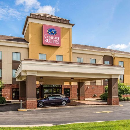 Comfort Suites Fairview Heights Exteriör bild