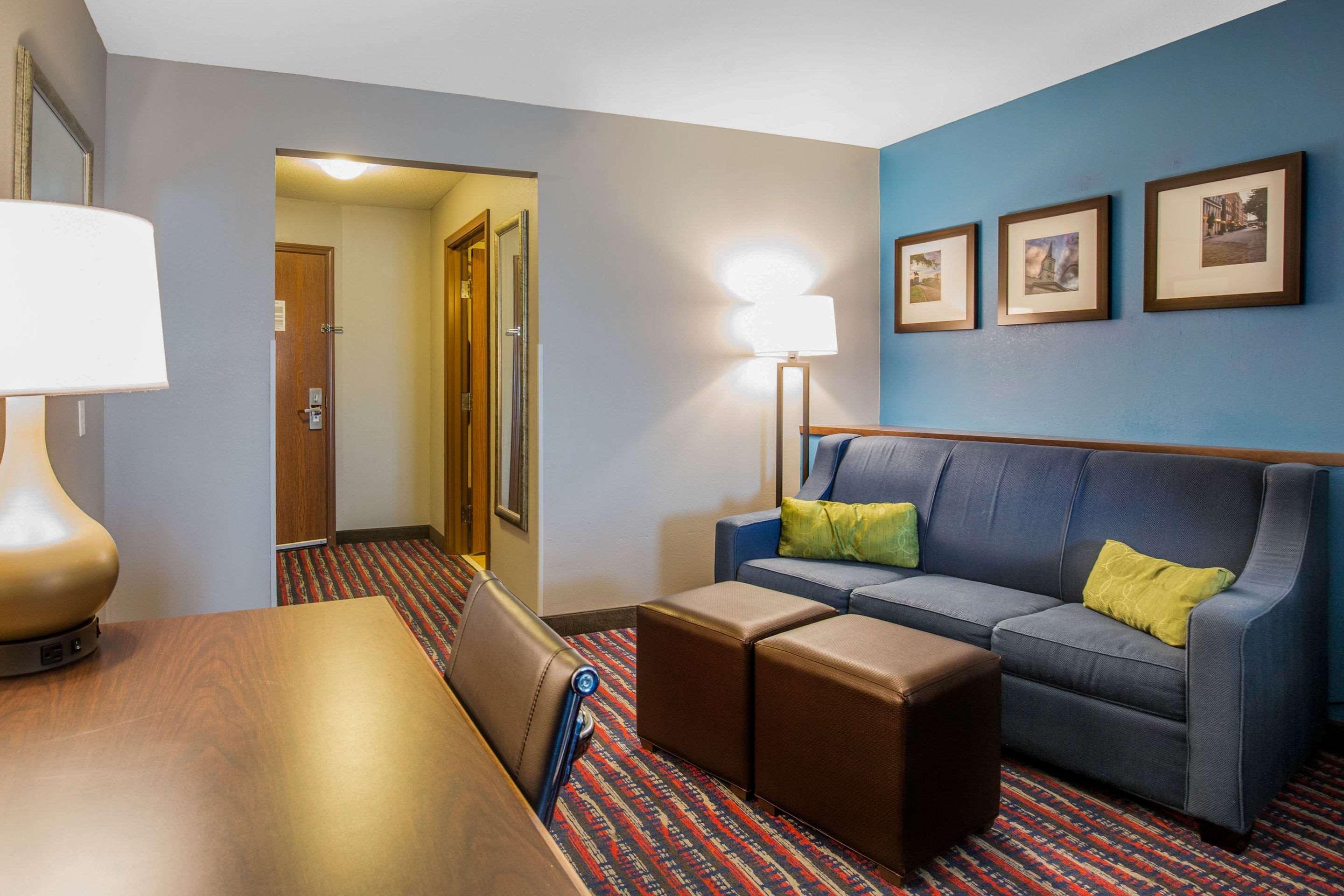 Comfort Suites Fairview Heights Exteriör bild
