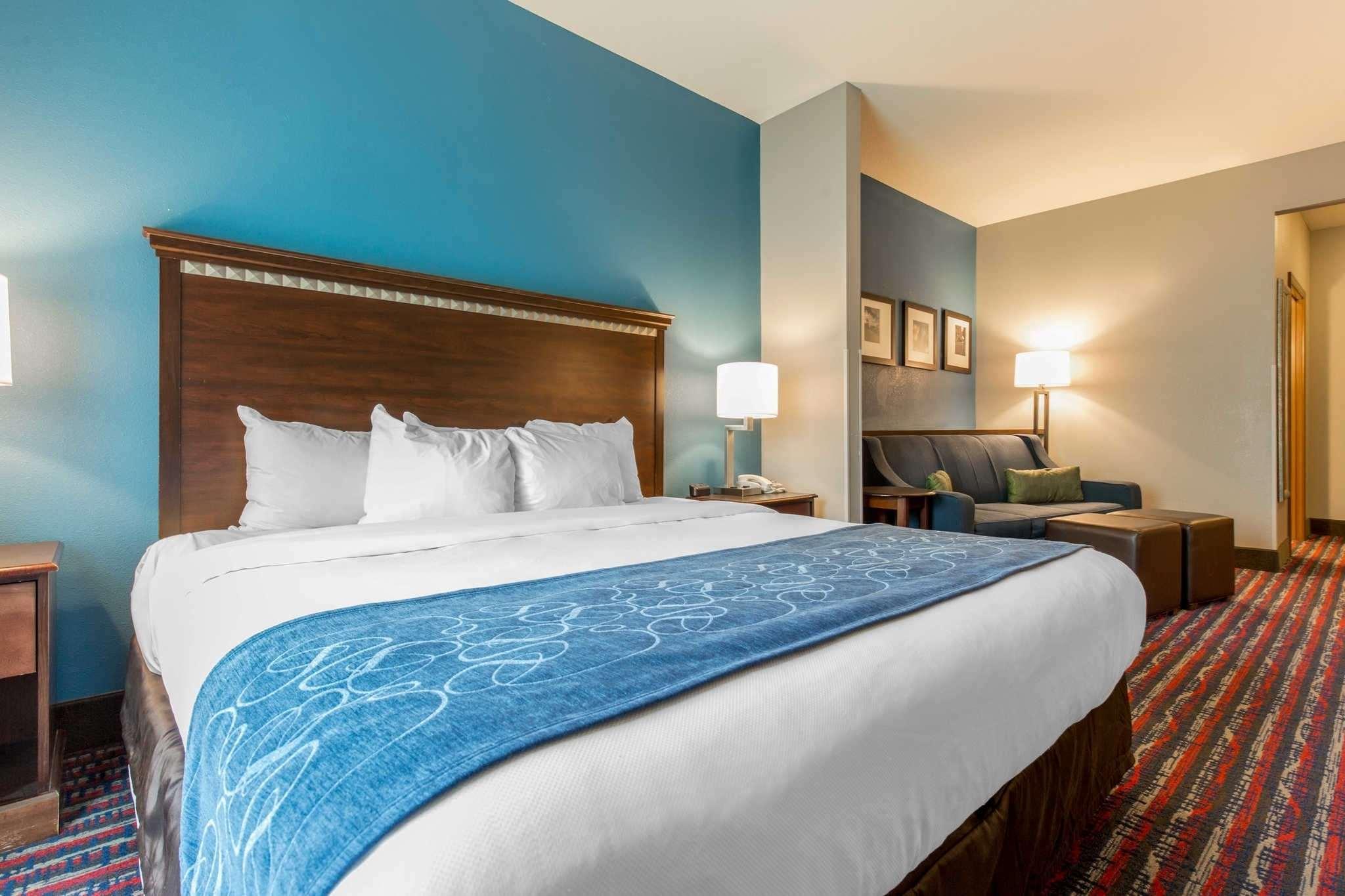 Comfort Suites Fairview Heights Exteriör bild