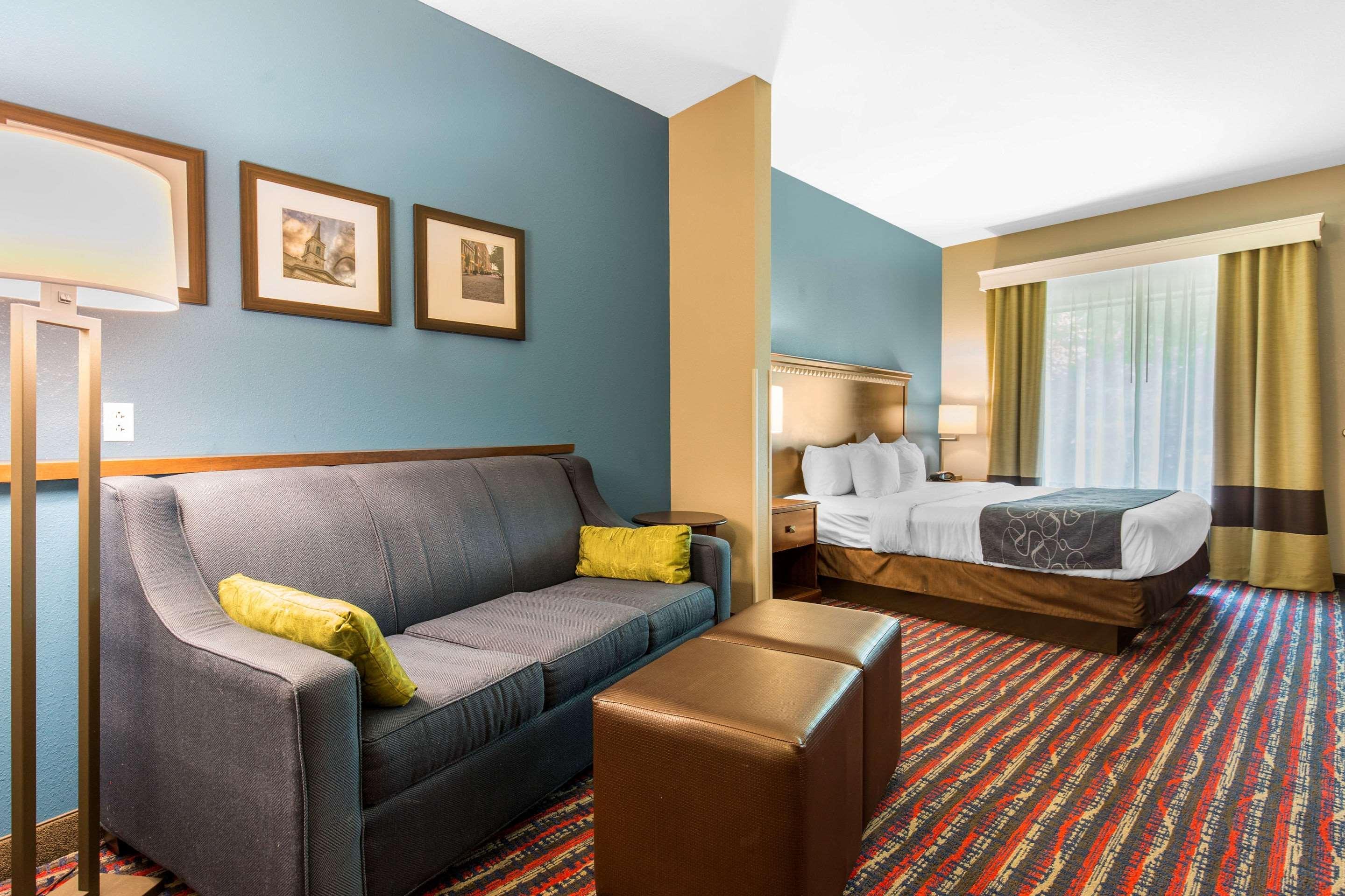 Comfort Suites Fairview Heights Exteriör bild