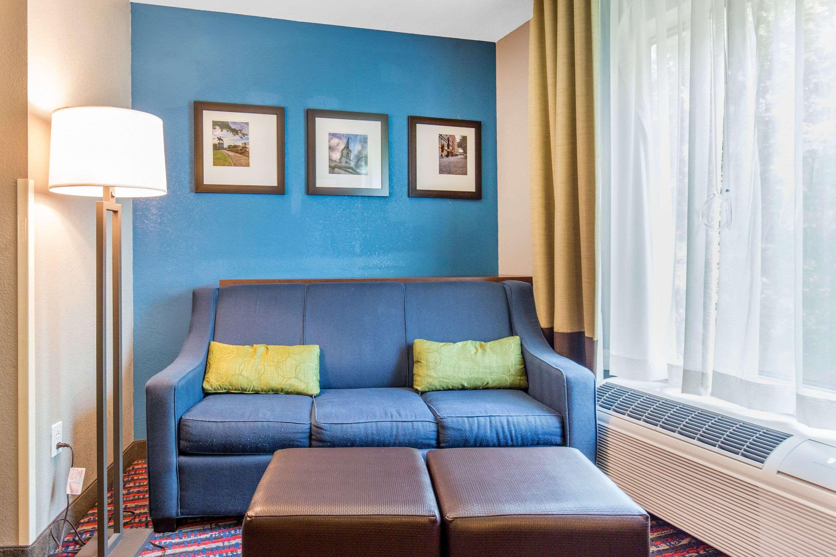Comfort Suites Fairview Heights Exteriör bild