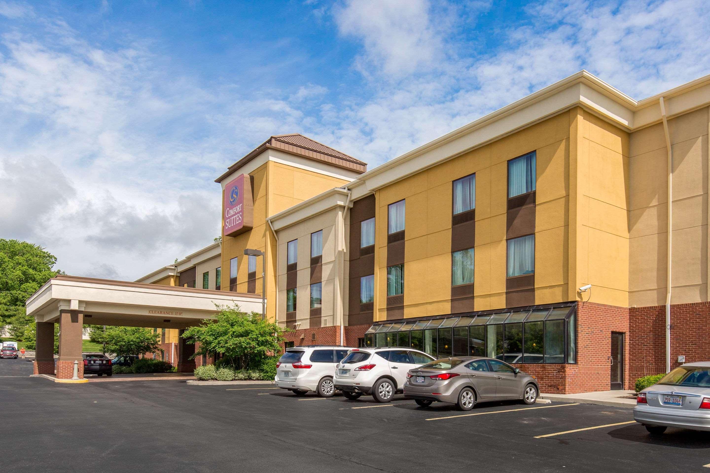 Comfort Suites Fairview Heights Exteriör bild