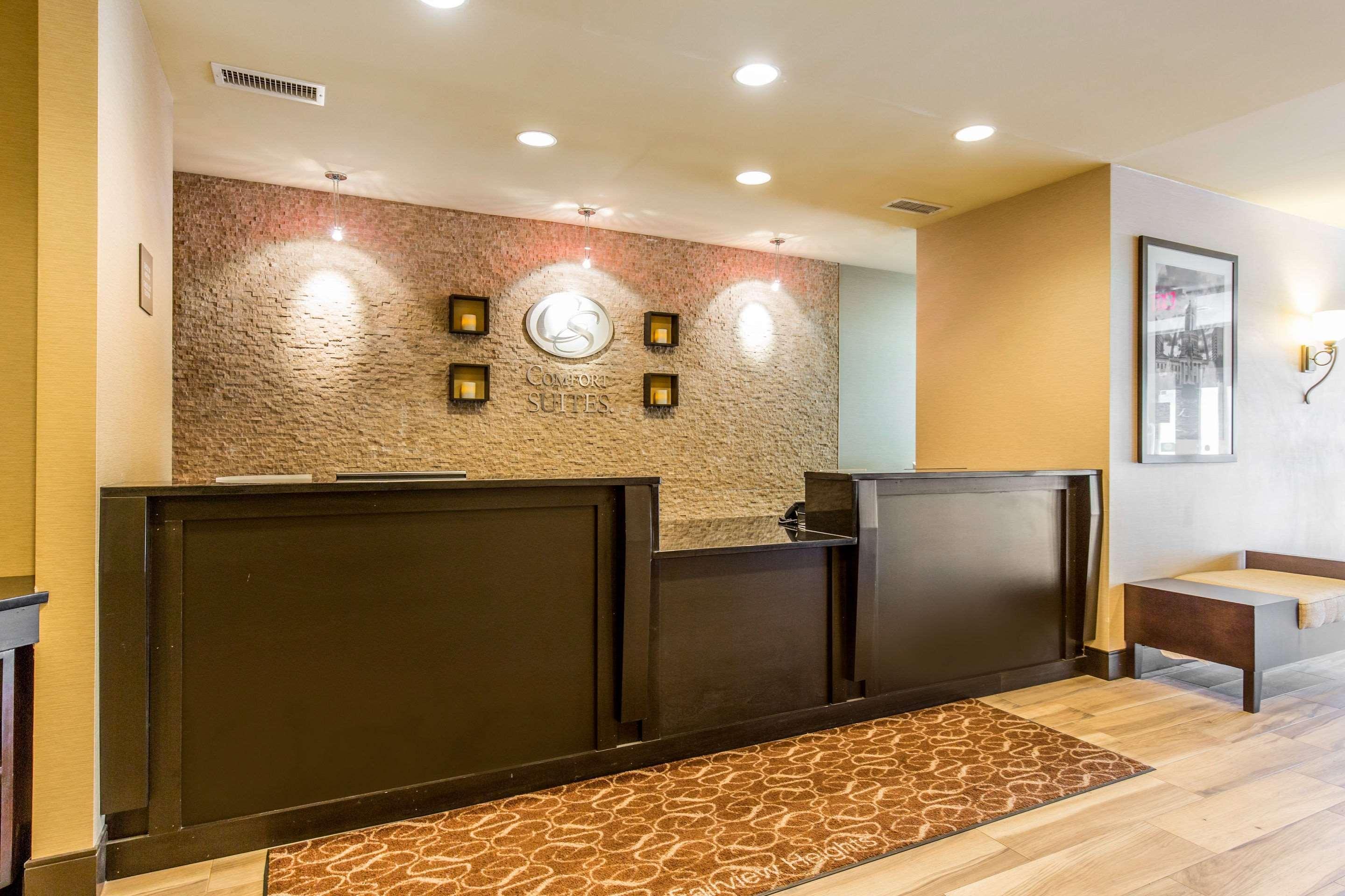 Comfort Suites Fairview Heights Exteriör bild