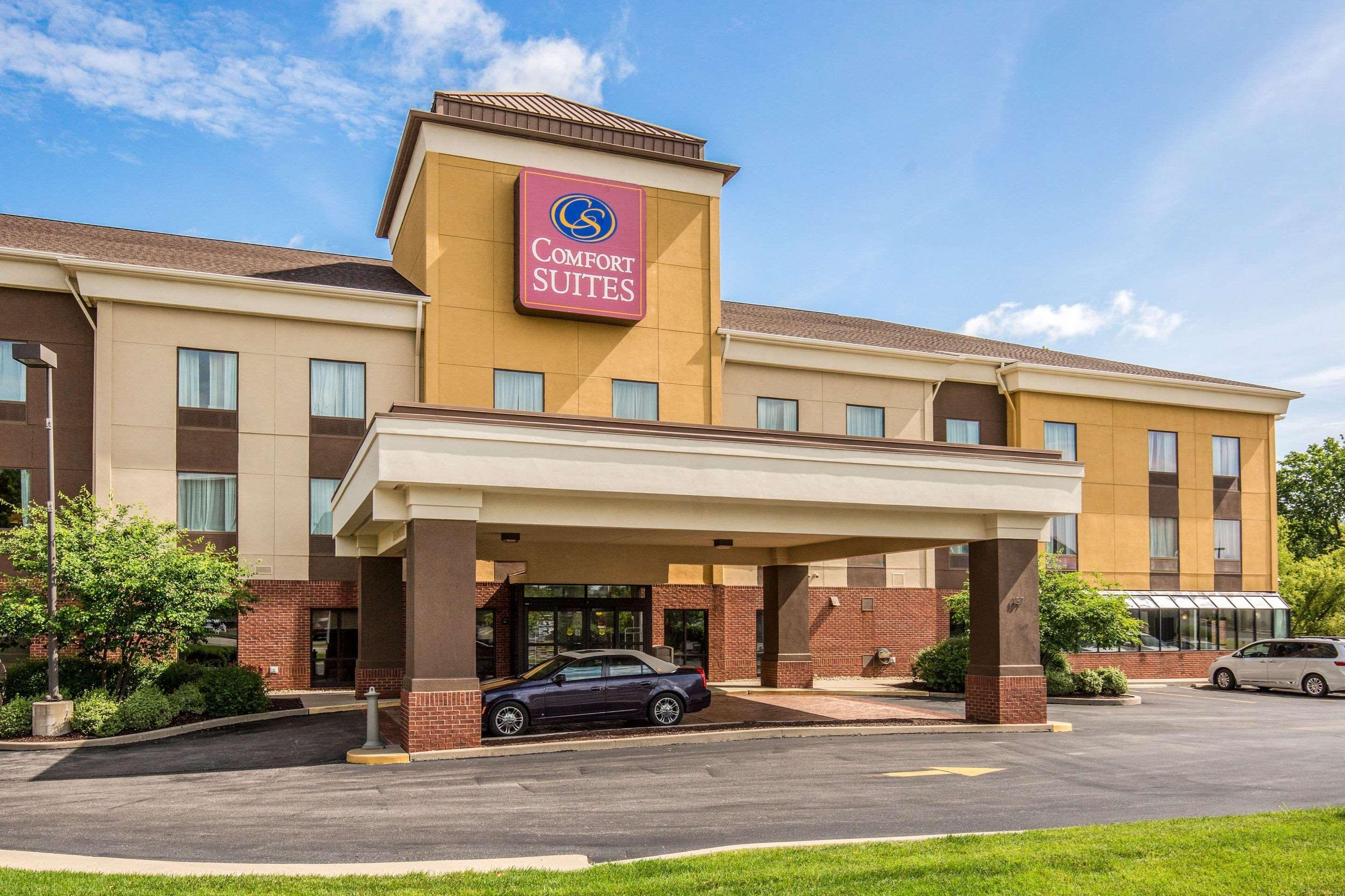 Comfort Suites Fairview Heights Exteriör bild