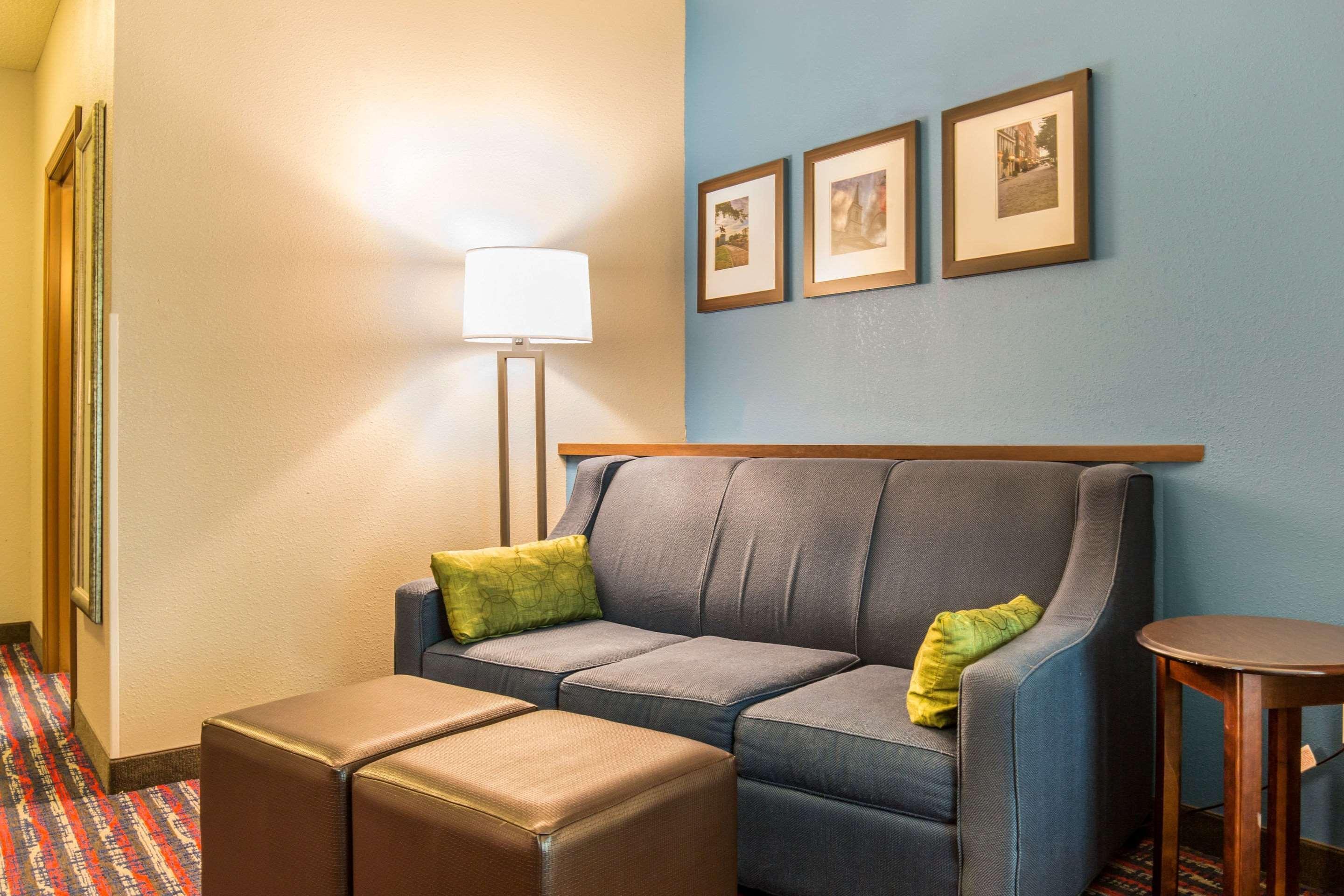 Comfort Suites Fairview Heights Exteriör bild