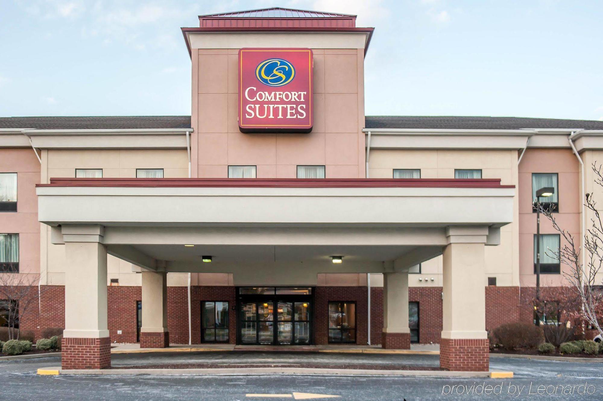 Comfort Suites Fairview Heights Exteriör bild